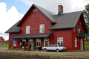 Morjärv railway station.jpg