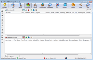 eMule MorphXT Screenshot