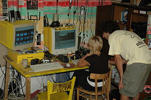 Multimedia workshop summer 2005