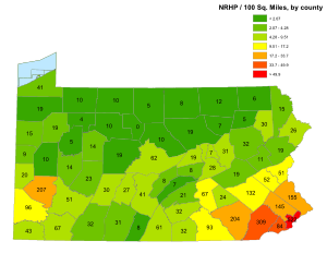 NRHP Pennsylvania Map.svg