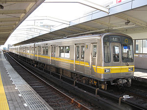 Nagoya Municipal Subway 5050 series, March 2010