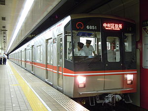 Sakura-dōri Line 6050 series image