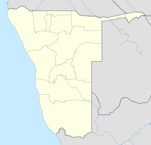 Okahandja is located in Namibia