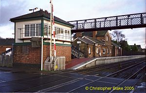 Narborough railway station
