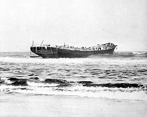 Nathan F. Cobb after its final voyage.