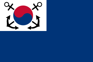 Naval Jack of South Korea.svg