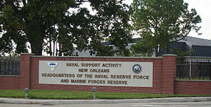 Naval Support Activity New Orleans (WestBank) Gate Sign.jpg