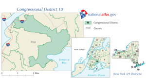 New York District 10 109th US Congress.png