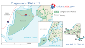 New York District 13 109th US Congress.png