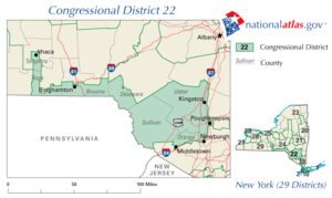 New York District 22 109th US Congress.png