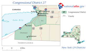 New York District 27 109th US Congress.png