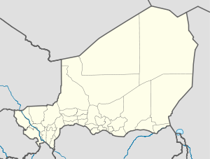 Oubandawaki Makiani is located in Niger