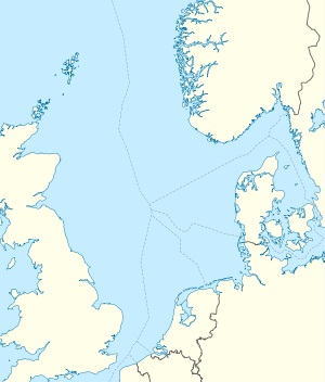 The locations of 22 of the 25 largest operational offshore wind farms