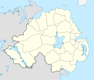 Clonoe ambush is located in Northern Ireland