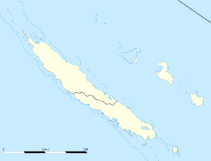 Menaku is located in New Caledonia