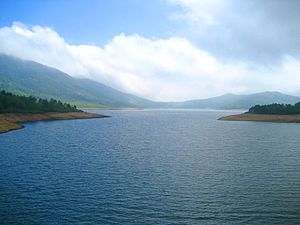 Nozori Dam lake.jpg
