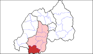 Nyaruguru district