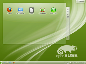 OpenSUSE 12.1 KDE desktop.png