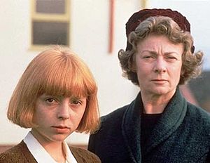 Charlotte Coleman and Geraldine McEwan in Oranges Are Not The Only Fruit