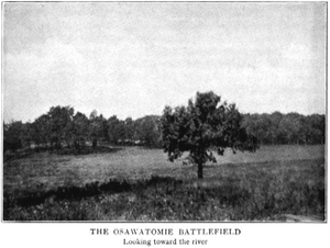 Osawatomie Battlefield