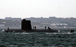 Ouessant at Brest in 2005