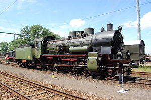 Prussian P 8 in state railway livery