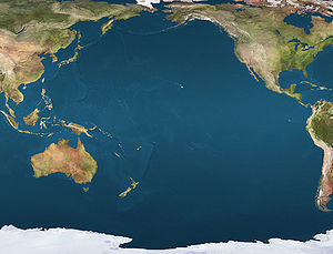 Line Islands is located in Pacific Ocean