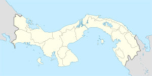 Chiriquí Grande District is located in Panama