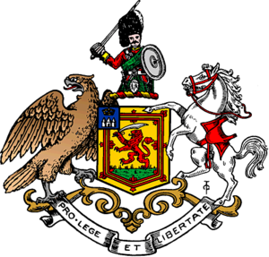 Arms of the County of Perth
