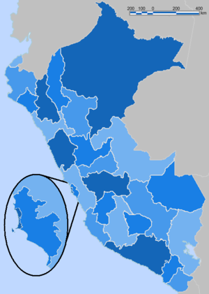 Peru Blue Administrative Base Map.png