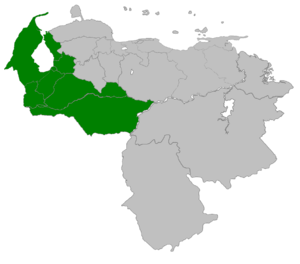Provincia de Maracaibo 1676 - 1786.PNG