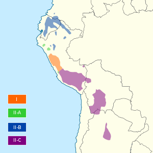 Quechua (subgrupos).svg