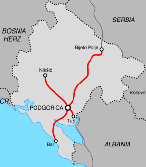 Railway map Montenegro.png