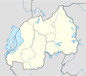 Mbogo is located in Rwanda