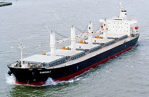 The Sabrina I is a modern Handymax bulk carrier.