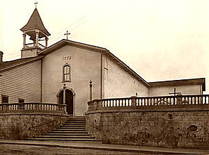 Mission San Luis Obispo de Tolosa