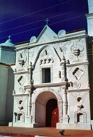 Mission San Pedro y San Pablo del Tubutama