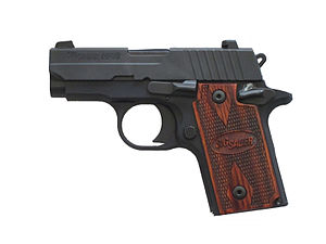 P238 pistol manufactured by SIG Sauer