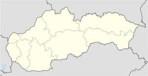 List of national parks of Slovakia is located in Slovakia