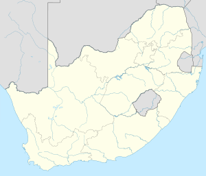 South African National Parks is located in South Africa