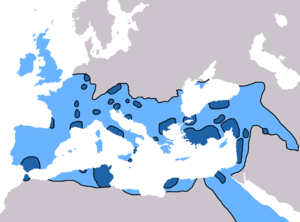Spread of Christianity in Europe to AD 600 (1).png