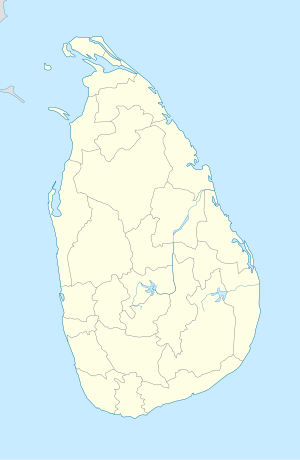 Dickoya is located in Sri Lanka