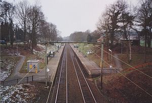 Station Oosterbeek vanaf viaduct (2005).jpg
