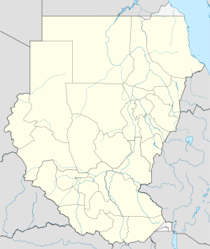 Dinder is located in Sudan