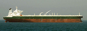 The commercial oil tanker AbQaiq
