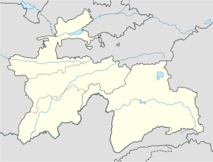 Mayakovskiy Peak is located in Tajikistan