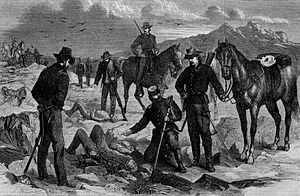 The Modoc War -- Soldiers Recovering the Bodies of the Slain.jpg