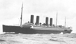 The SS Kronprinzessin Cecilie at sea in circa 1910.jpg