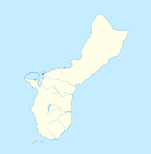 Asagas is located in Guam