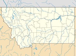 Opheim AFS is located in Montana